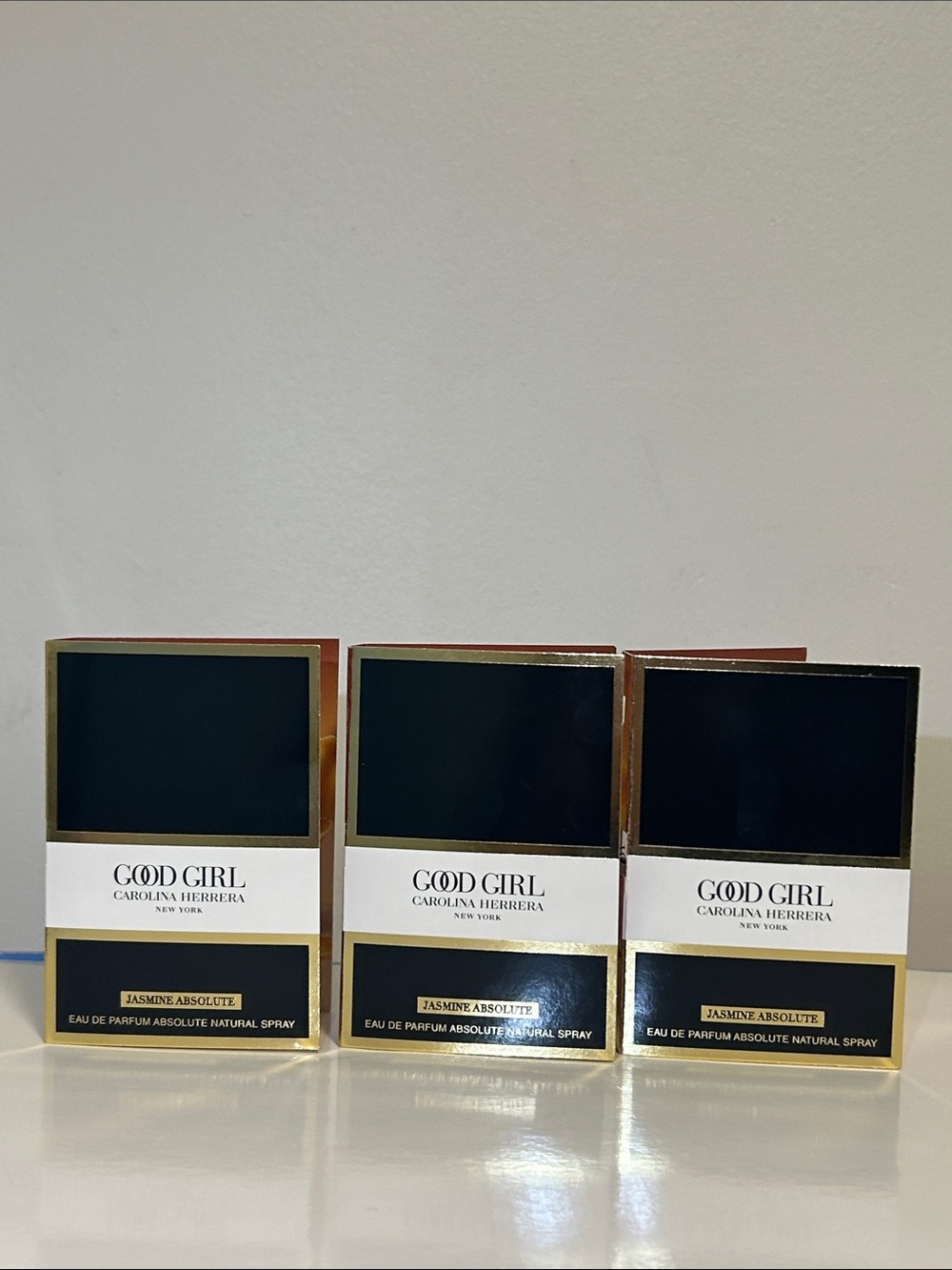 1.5mlx3 Carolina Herrera good girl samples